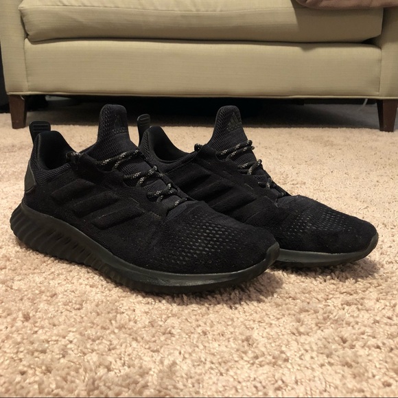 adidas Other - Mens Adidas Alpha BOUNCE Black Running Shoes 10.5
